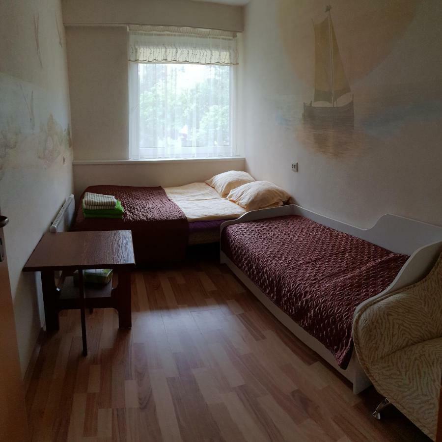 Ferienwohnung Taikos 24-7A Nida Exterior foto