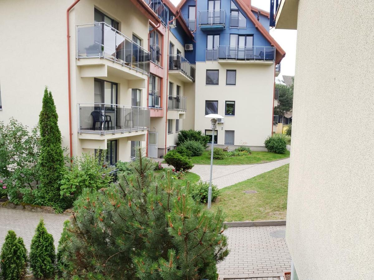Ferienwohnung Taikos 24-7A Nida Exterior foto